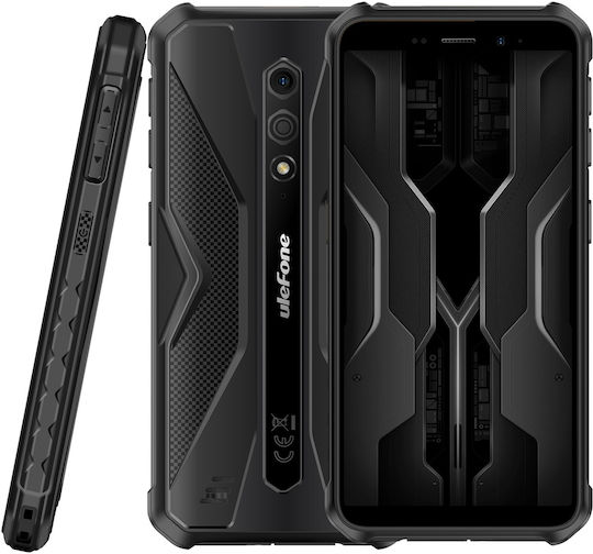 Ulefone Armor X12 Pro Dual SIM 4G Smartphone 4GB RAM 64GB Storage All Black with NFC OEM