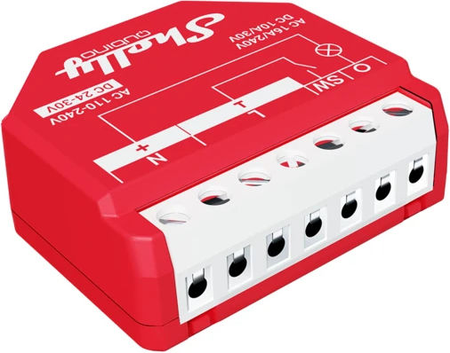 Shelly Wave 1 PM (ροτό, ένα κανάλι)