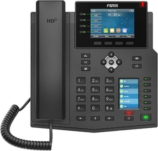 Fanvil IP Telefon X5U Μαύρο V2