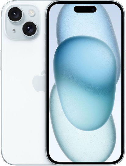 Apple iPhone 15 128GB Μπλε MTP43HX/A
