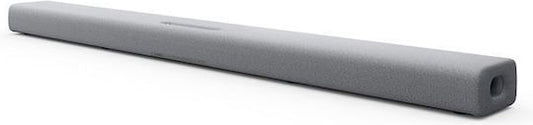 Yamaha TRUE X BAR SR-X40A Soundbar 2.1.2 Bluetooth, HDMI και Wi-Fi 180W με Τηλεχειριστήριο Light Gray