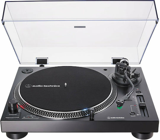Audio-Technica AT-LP120X Black Direct-Drive Professional Turntable