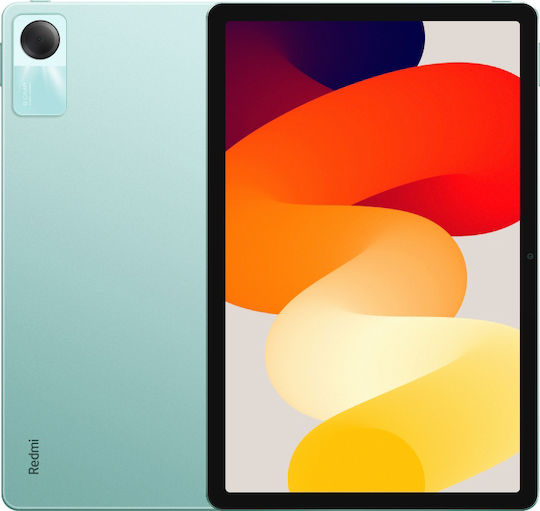 Xiaomi Redmi Pad SE 11" Tablet με WiFi (8GB/256GB) Mint Green