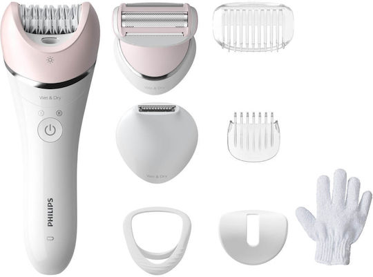Philips Epilator Series 8000 BRE721/00 Wet and Dry epilator