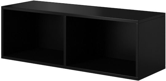 Cama open storage cabinet ROCO RO2 112/37/37 black