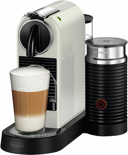 Delonghi Nespresso Citiz EN 267.WAE (Λευκό/Ασημί)