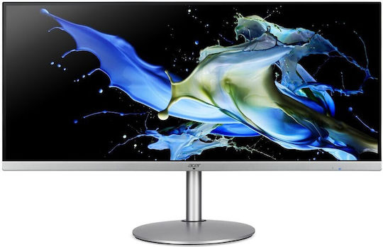 Acer CB342CUs 34" 86cm 21:9 75Hz 3440x1440 μαύρο