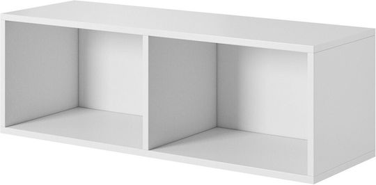 Cama open storage cabinet ROCO RO2 112/37/37 white