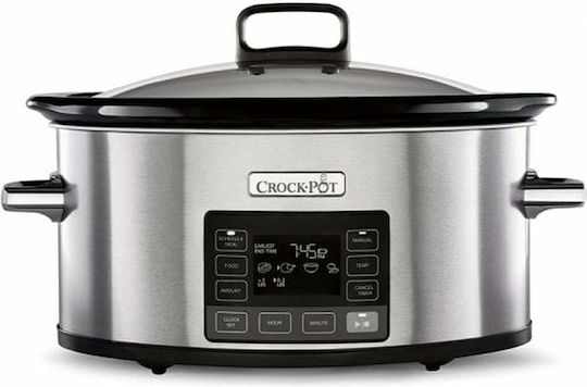 Crock-Pot Slow Cooker CSC066X, 5.6 Liters