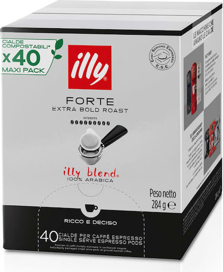 Illy Espresso Forte Coffee Capsules 8003753217932