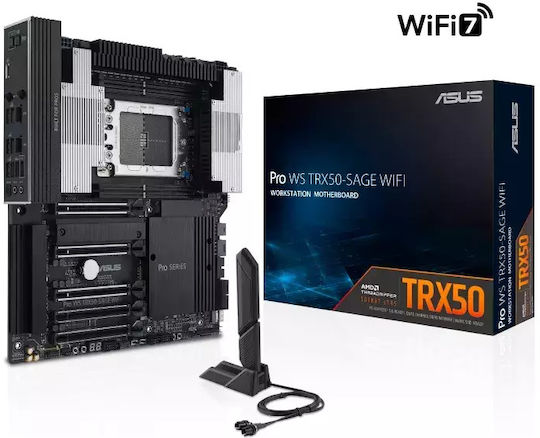 Asus PRO WS TRX50-SAGE WIFI (Μαύρο/Γκρι)