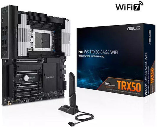 Asus PRO WS TRX50-SAGE WIFI (Μαύρο/Γκρι)
