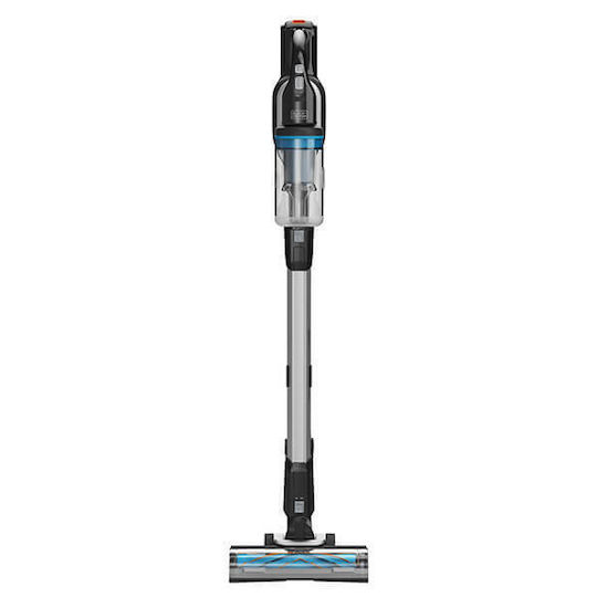 Black & Decker Επαναφορτιζόμενη Σκούπα 2 σε 1 Stick & Χειρός 18V Μαύρη BHFEB520D1