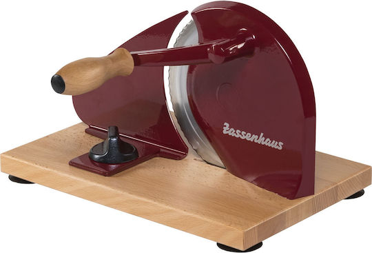 Zassenhaus Bread Slicer Manual - Red