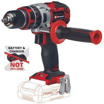 Einhell TP-CD 18/80 Li-i BL 28800 RPM Keyless 1.44 kg Black, Red