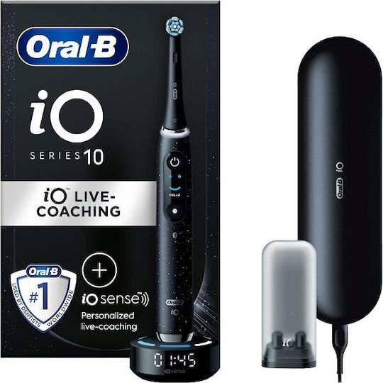 Braun Oral-B iO10 Stardust electric toothbrush