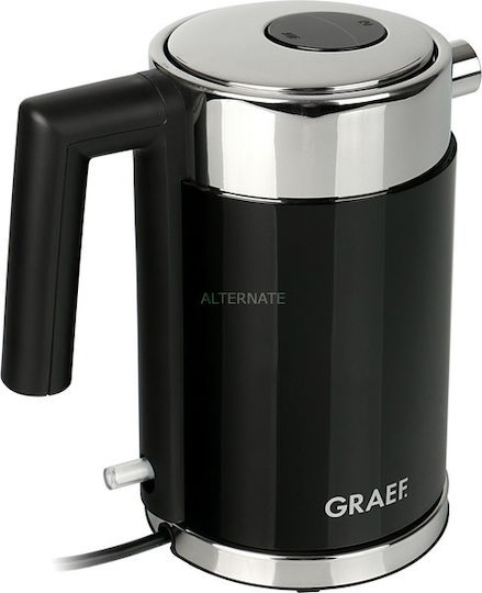 Graef Βραστήρας 1lt 2015W Μαύρος