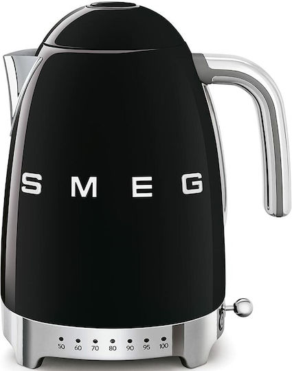 Smeg Βραστήρας 1.7lt 2400W Μαύρος KLF04BLEU