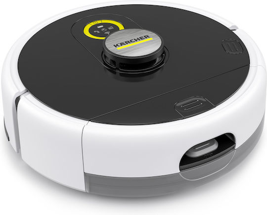 Karcher RCF 3 Σκούπα Ρομπότ με Αυτονομία έως 120min και Κάλυψη Χώρου έως 80τ.μ. Λευκή