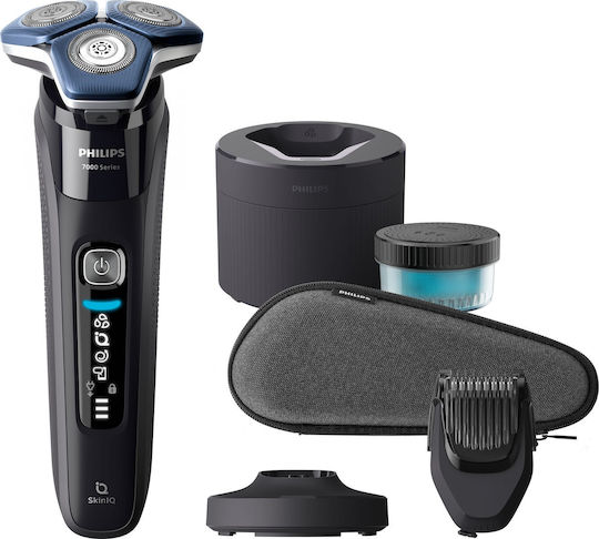 Philips Series 7000 S7886/58 Περιστρεφόμενη Ξυριστική Μηχανή Προσώπου Επαναφορτιζόμενη
