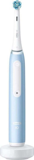 Oral-B iO Series 3 Ηλεκτρική Οδοντόβουρτσα με Αισθητήρα Πίεσης Ice Blue
