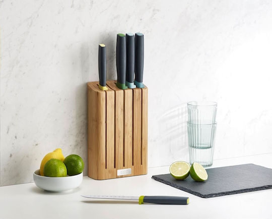 Joseph Joseph Elevate Bamboo Knives 5-piece Set