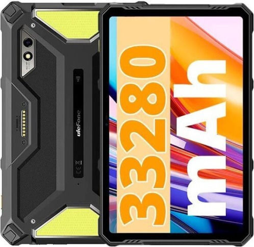 Ulefone Armor Pad 3 Pro 4G 10.36" Tablet (8GB/256GB) Μαύρο