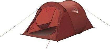 Easy Camp Fireball 200 Σκηνή Camping Κόκκινη 3 Εποχών
