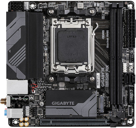Gigabyte B650I AX rev. 1.0 Wi-Fi Motherboard Mini ITX με AMD AM5 Socket B650I
