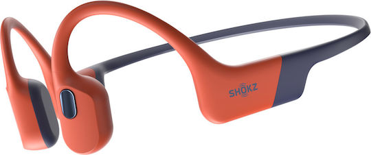Shokz OpenSwim Pro S711 Bone Conduction Bluetooth Handsfree Ακουστικά με Αντοχή στον Ιδρώτα Κόκκινα