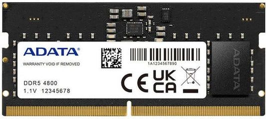 ADATA DDR5 SO-DIMM 32GB AD5S480032G-S