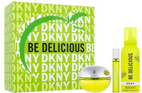 DKNY Donna Karan Be Delicious EDP 100 ml + EDP 15 ml + Shower Foam 150 ml (woman)