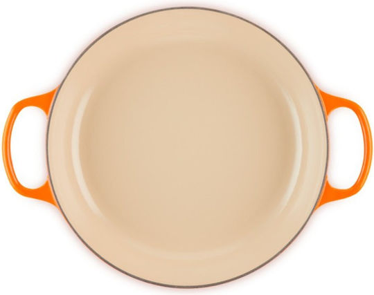 Le Creuset Gourmet Professional Casserole round 30cm oven red (21180300902430)