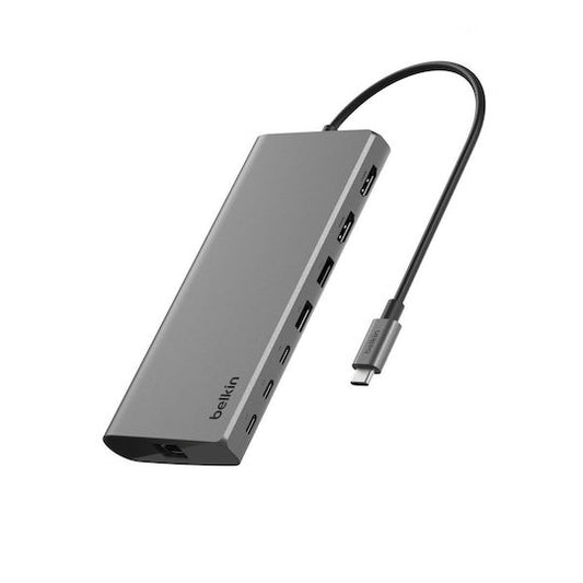 Belkin CONNECT USB-C 8-in-1 Hub για 2 Οθόνες