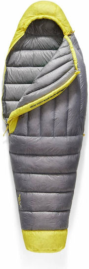 Sea to Summit Sleeping Bag Μονό 2 Εποχών Grey, Yellow