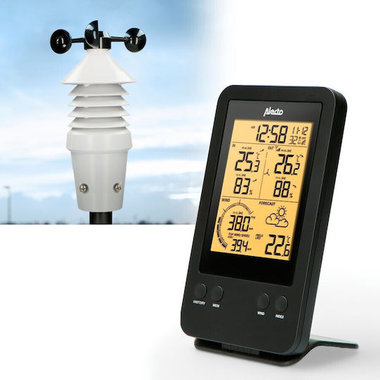 Alecto WS-3400 Professional Weather Station with Wireless Sensor