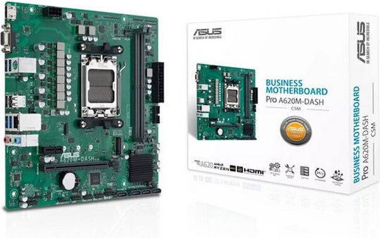 MB ASUS PRO A620M-DASH-CSM               (AMD,AM5,DDR5,mATX)