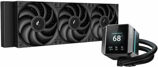 Deepcool Deepcool Mystique 360 Υδρόψυξη Επεξεργαστή Τριπλού Ανεμιστήρα 120mm