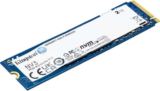 Kingston NV3 2 TB (PCIe 4.0 x4, NVMe, M.2 2280)