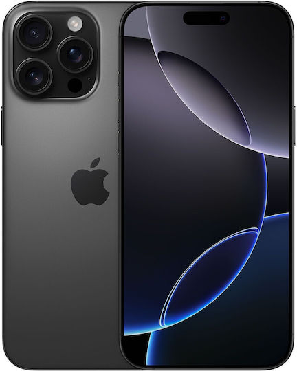 Apple iPhone 16 Pro Max 512GB Μαύρο Τιτάνιο
