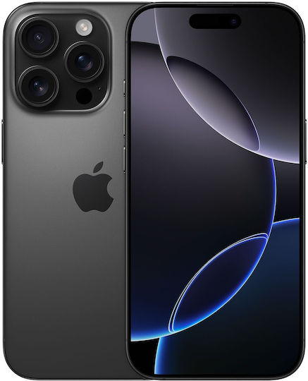 Apple iPhone 16 Pro 512GB Μαύρο Τιτάνιο