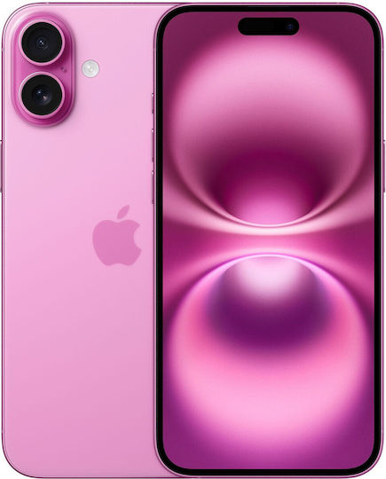 Apple iPhone 16 Plus 5G (8GB/256GB) Pink