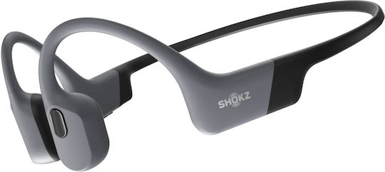 Shokz OpenSwim Pro S711 Bone Conduction Bluetooth Handsfree Ακουστικά με Αντοχή στον Ιδρώτα Γκρι
