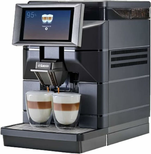 Saeco Magic M1 Αυτόματη Μηχανή Espresso 1900W Πίεσης 15bar με Μύλο Άλεσης Μαύρη