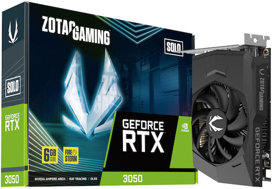 Zotac GAMING GeForce RTX 3050 Solo NVIDIA 6 GB GDDR6