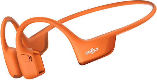 SHOKZ OpenRun Pro 2 Mini Headset Wireless Ear-hook Sports Bluetooth Orange