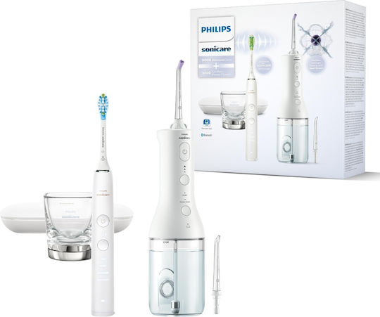 Philips Cordless Power Flosser 3000 HX3886/41 DiamondClean 9000