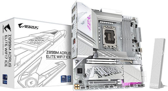 GigaByte Z890M AORUS ELITE WIFI7 ICE