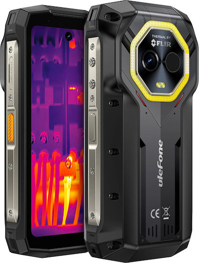 Ulefone Armor Mini 20T Pro Dual SIM 5G Smartphone, 8GB RAM + 256GB Storage, Mecha Black