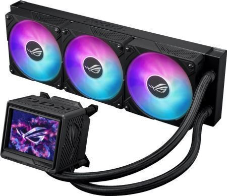 ASUS ROG Ryujin III 360 ARGB Extreme All-in-One Liquid Cooler 12 cm Black